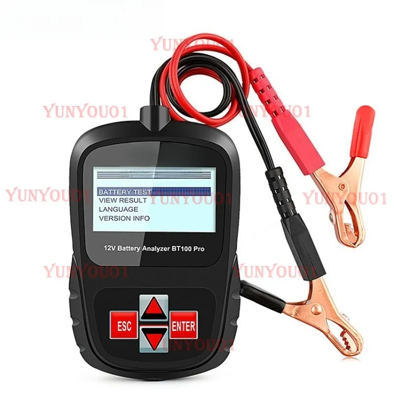 BT100PRO 12V Automotive Battery Tester (Suitable for Standard Batteries)