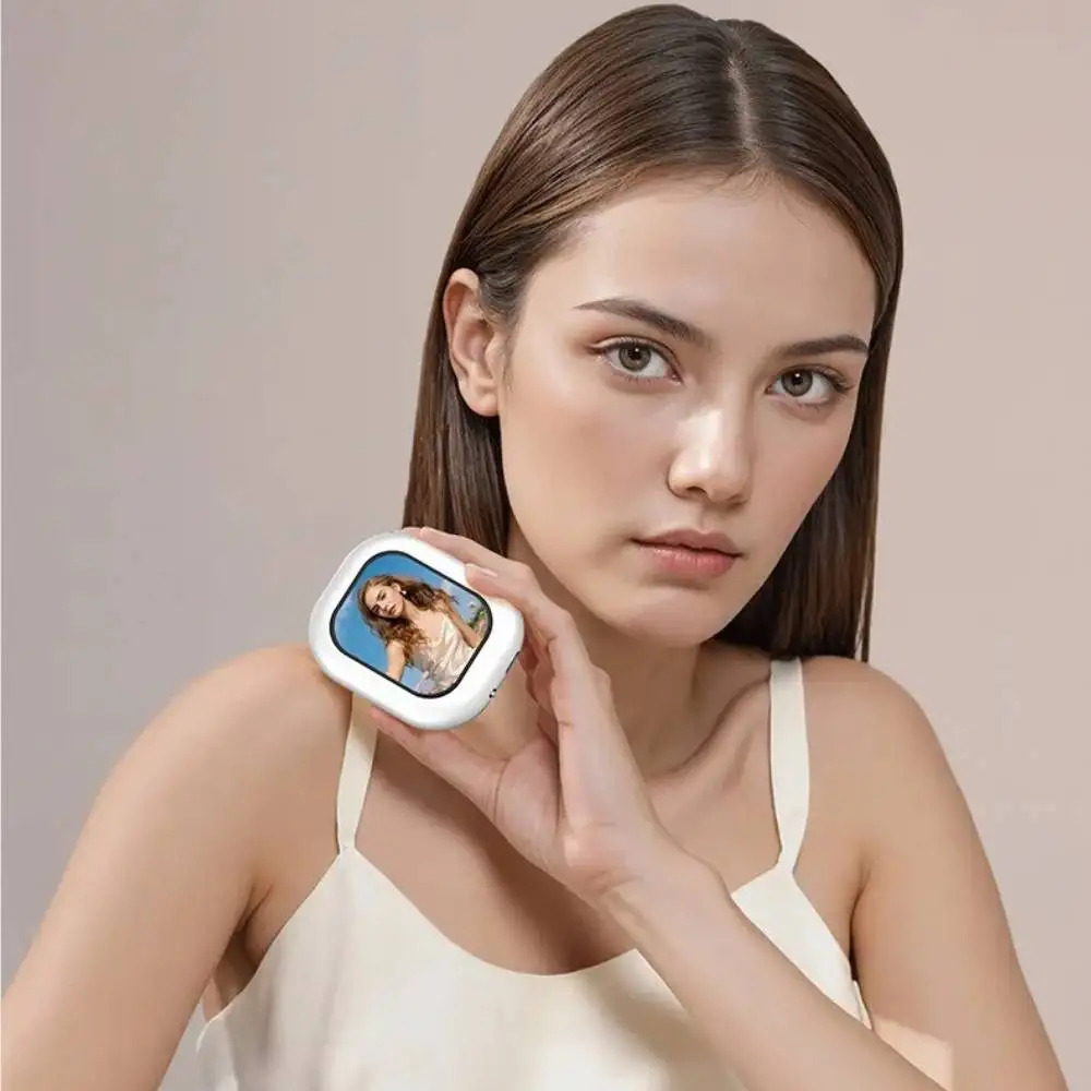 

Magnetic Remote Selfie Monitor Screen Photo Kits for IPhone 17 16 15 Pro Max Phone Rear Lens Camera Controller Photography T3