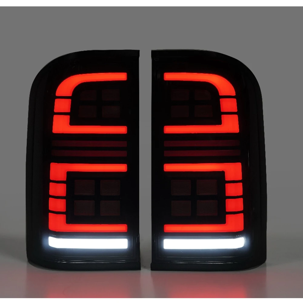 Car LED Taillight Y61 Modified Rear Lamp for Nissan Safari Patrol