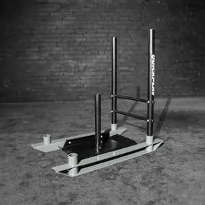 Weight Training Push/Pull Sled or Pull Sled Only- Heavy Duty Steel for Strength and Conditioning Workout Build Explosive Power