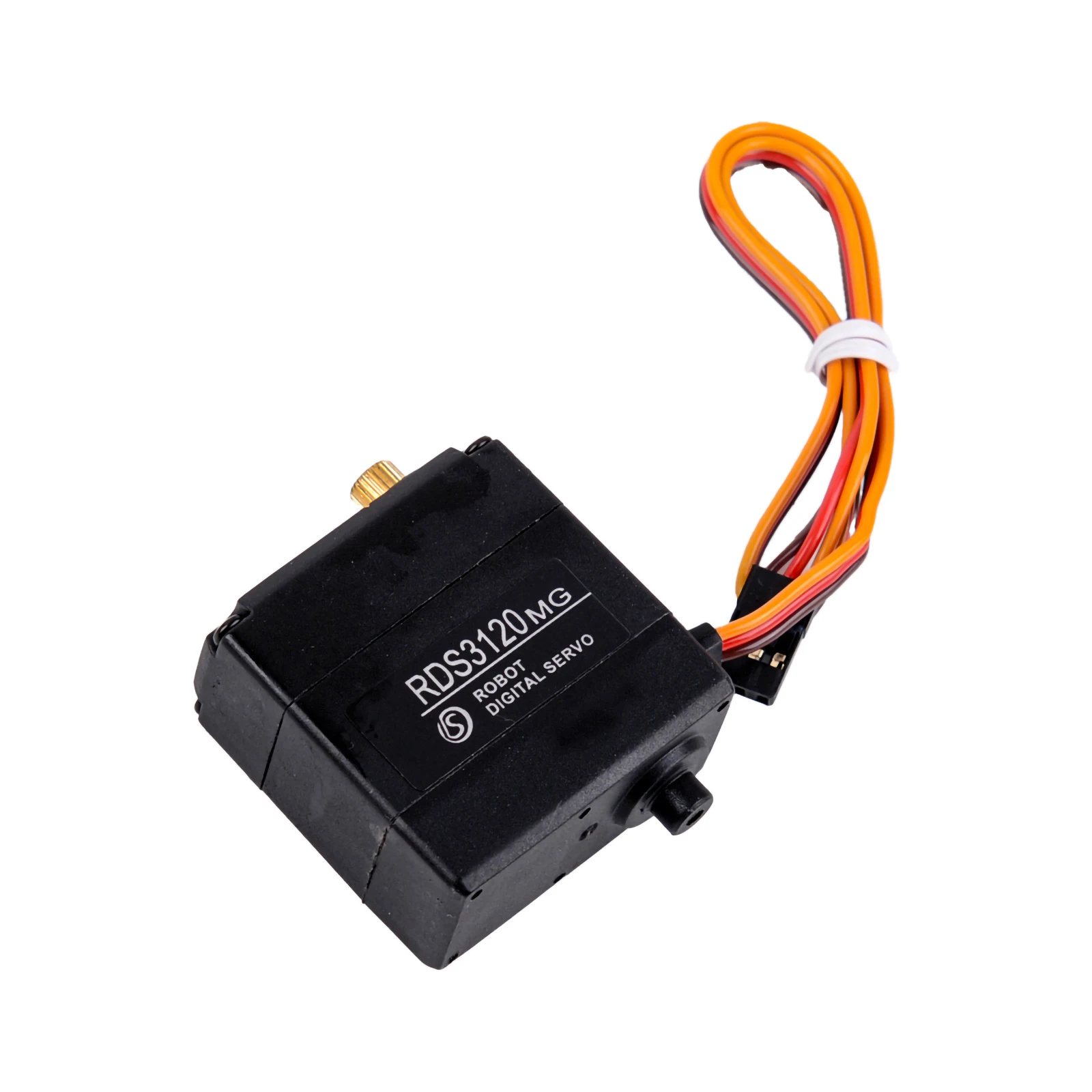 RDS3120 Servo Digitale 20kg - 180 ° /270 °   Metal Gear per auto/camion Arduino/RC (montaggio lungo/corto/U) Progetto robotico fai-da-te