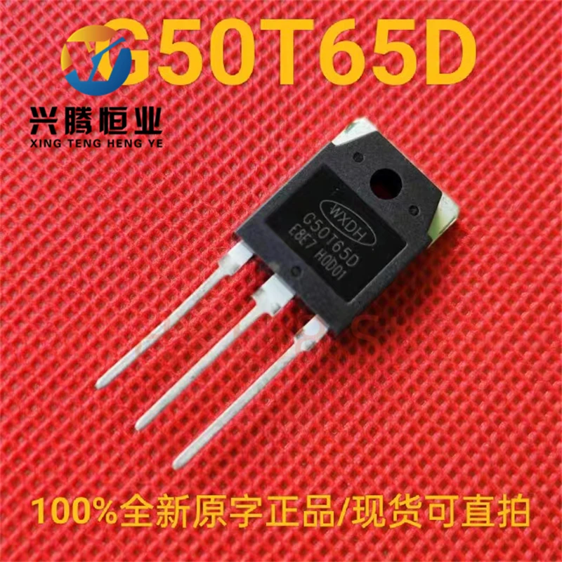 

G50T65D 650V 50A TO3P IGBT New&Original