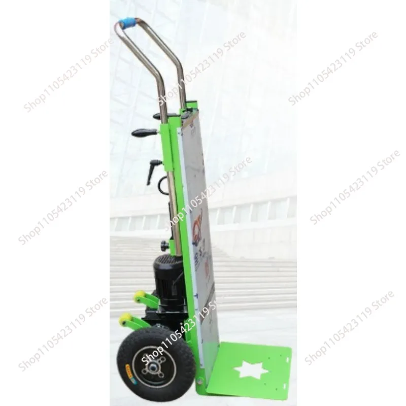 Small tiger car construction site tricycle flatbed car pulling brick cement trolley climbing car