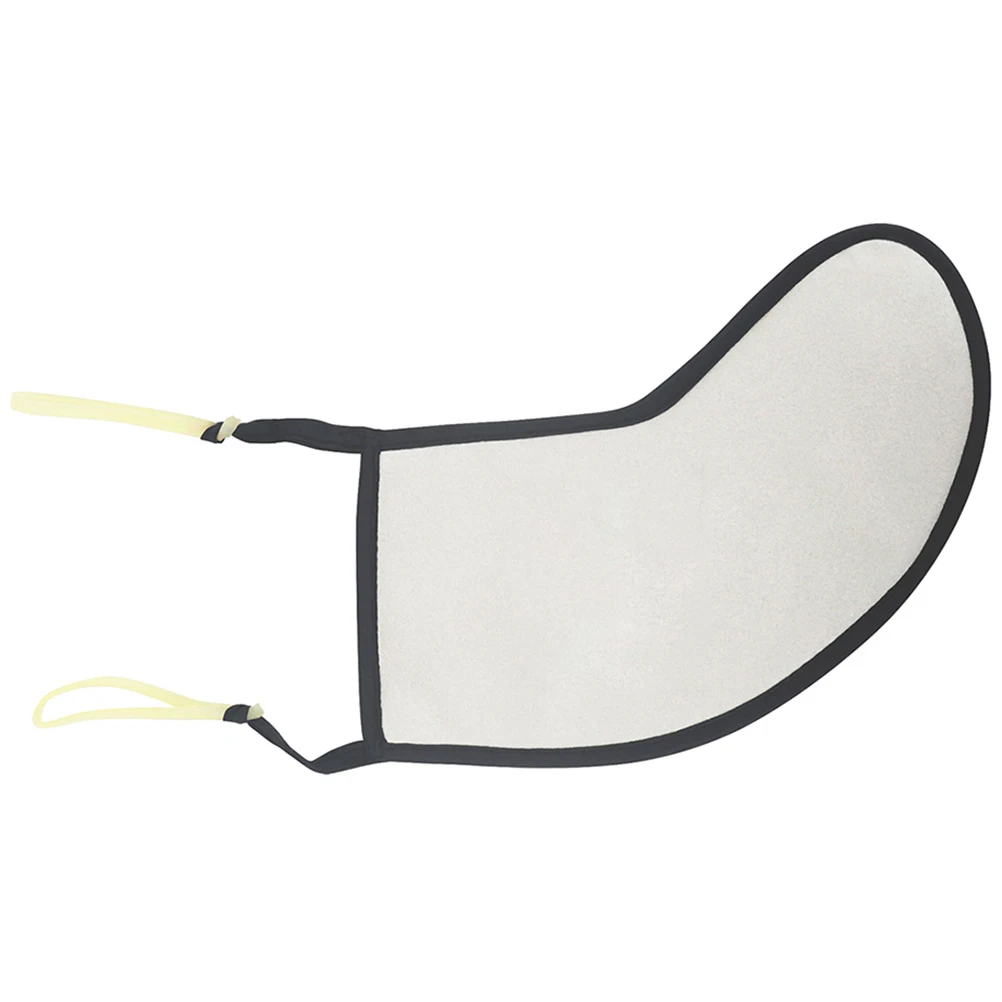 

Violin Shoulder Rest Chin Pad 4/4 Size Soft Suede Comfortable Stress Reliever for Violin 3/4 4/4 Shoulder Cushion Practical