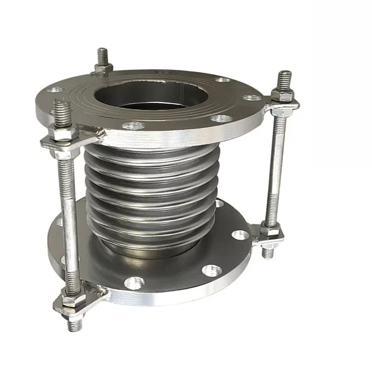 

Stainless Steel Flanged Connected Expans Flexible Metal Bellow Expansion Joint