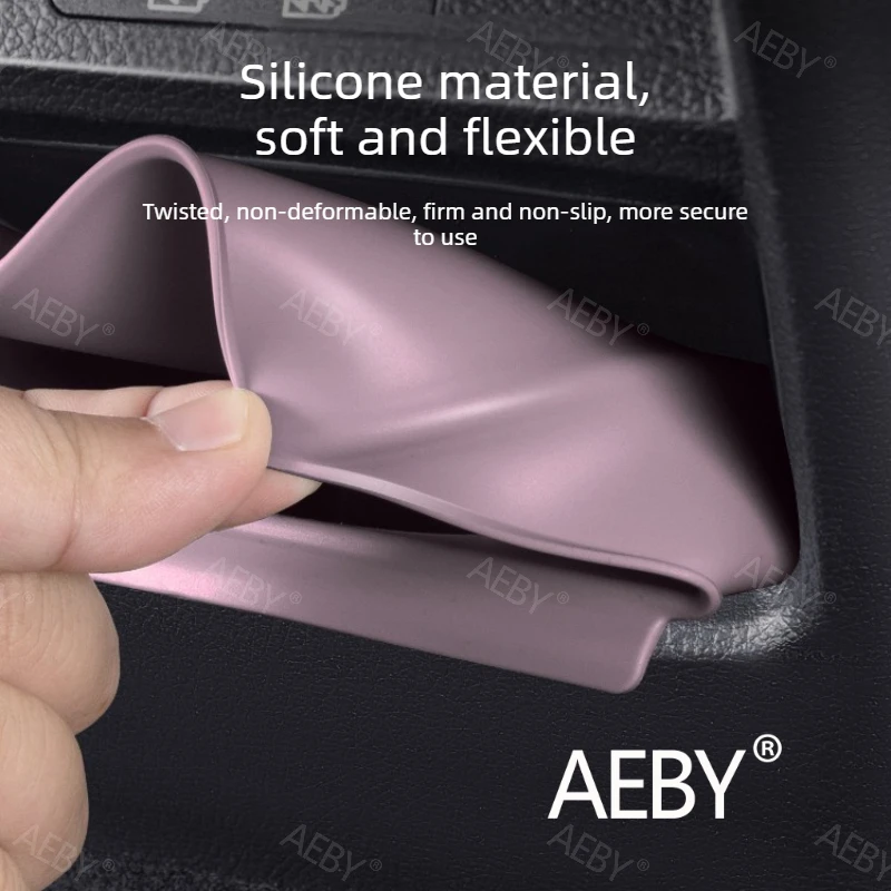 

For BYD Seal U DM-i 2020-2025 Rear AC Vent Storage Box,Rear center console organizer,Anti-slip car storage tray,accessories