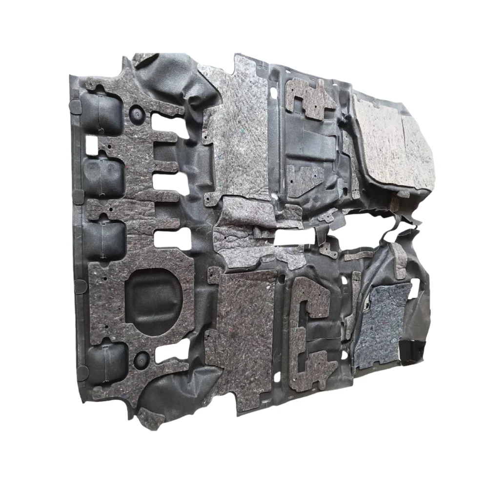 Bild 5: Auto Körper Teile 7270A767XA MR646843 Teppich Boden Baumwolle Fuß Pad Heißer Angebot für Mits ubishi Pajero V73 V77 Schallschutz Boden