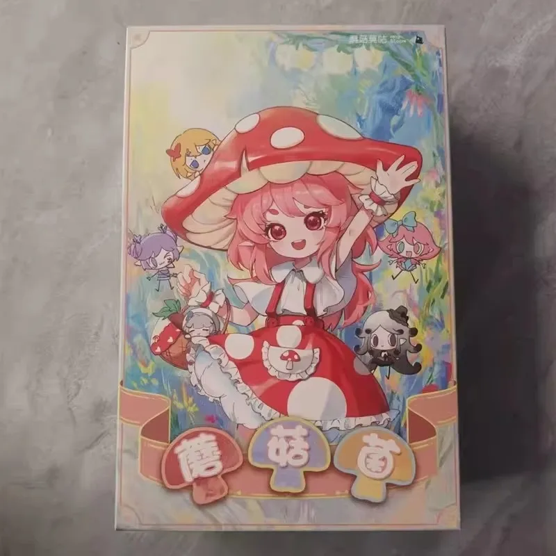 

Authentic 1/12 Inch Mushroom BJDBlind Box Mystery Box Ball Jointed Doll Exquisite Collectible Desktop Decor Gift For Collectors