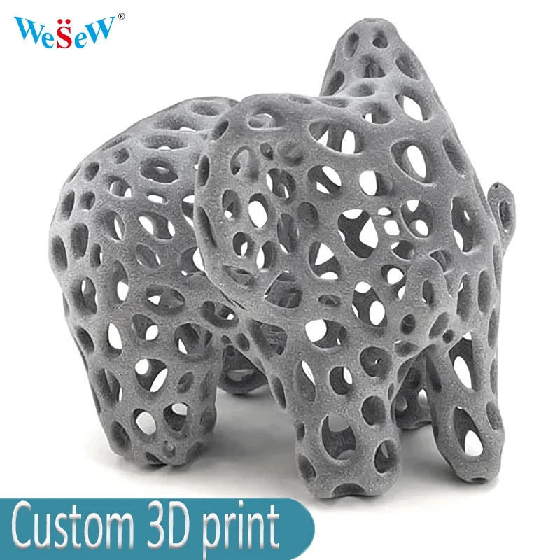 

Customized 3D Printing Service for Functional Prototypes and End Use Parts Using SLS FDM SLA with Resin Nylon and ABS Materials