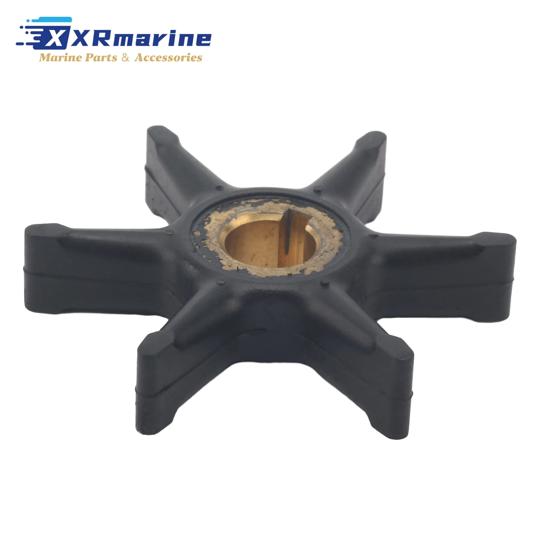 

0389646 Outboard Impeller 0775518 Fits for OMC Johnson Evinrude 10-25 HP Motors 0375638 0777829 775518 375638 389646
