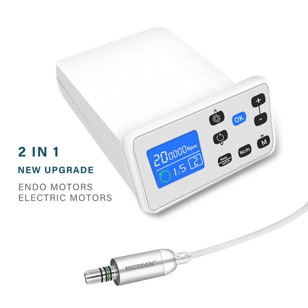 

New Den tal Electric Motor With Endo Motor imp lant system 2 in 1 Surgical Brushless