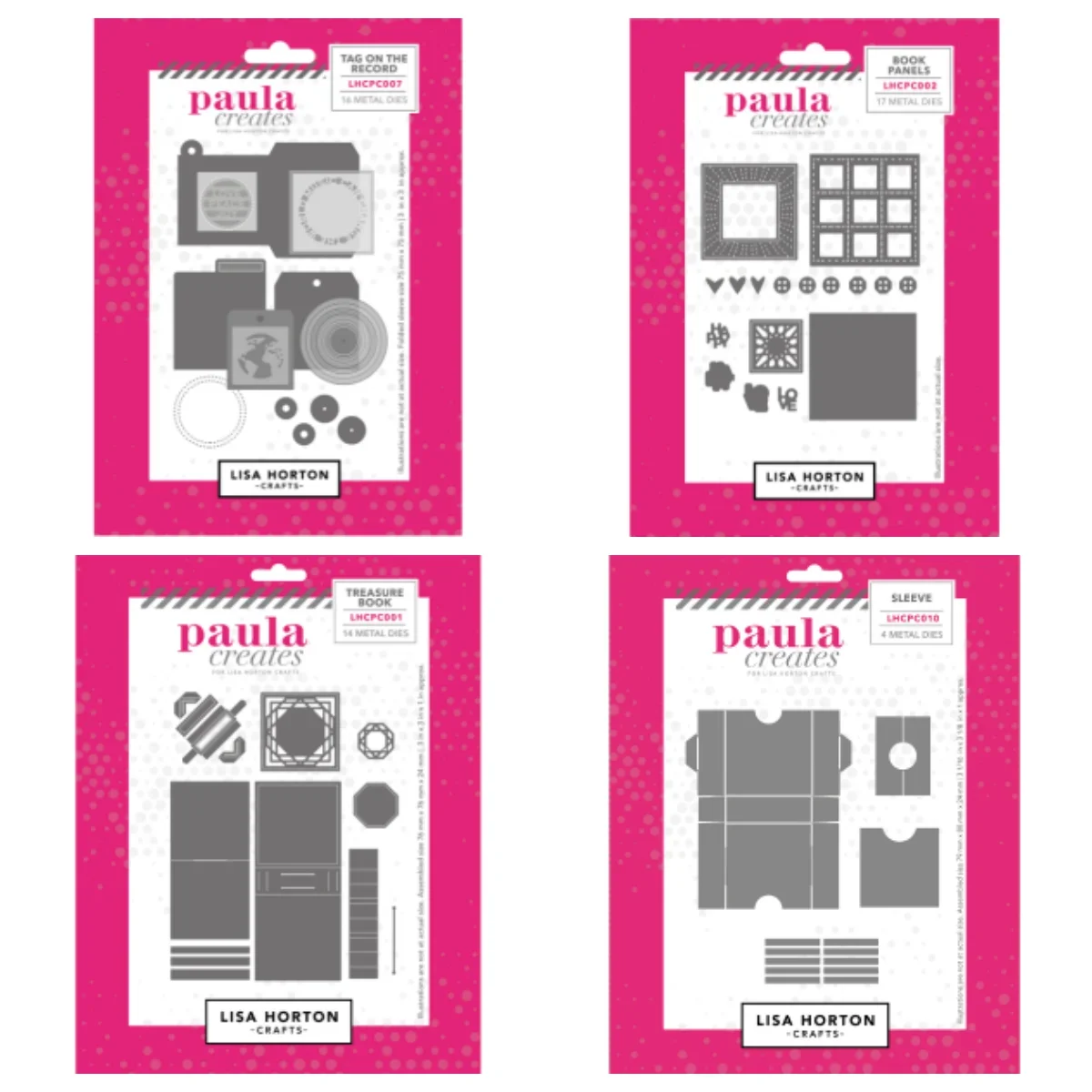 

Sleeve record Book Panels by Paula Creates Metal Cutting Dies for DIY Making Card Scrapbook Embossed Paper Album Craft Supplies