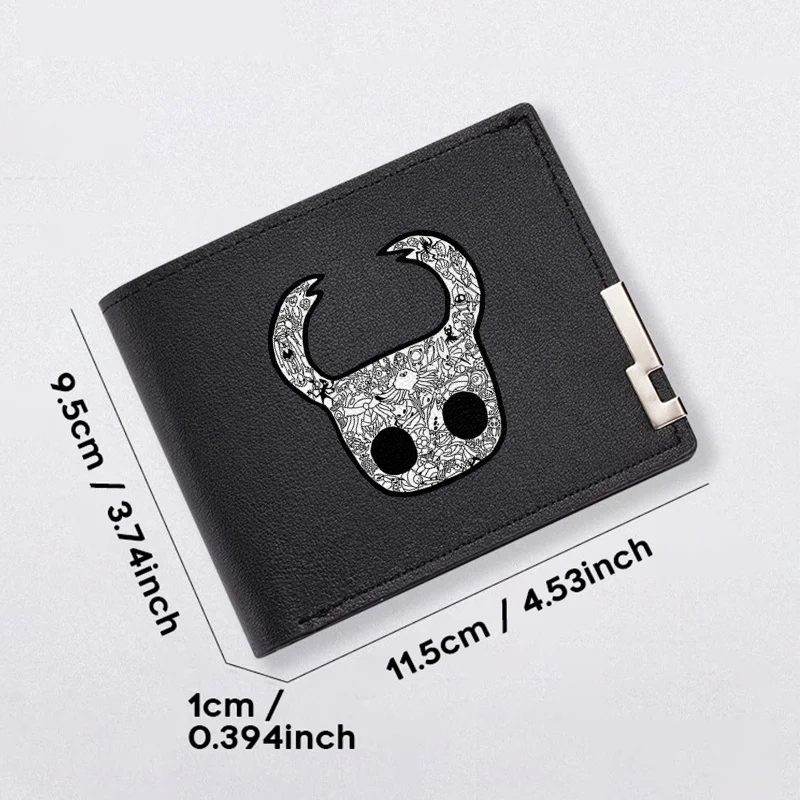 БУЛЬ СИМВОЛ ДИЗАЙН МУЖСКИЙ Тонкий кошелек из искусственной кожи ЛЕГКИЙ СВЕТЛИЧНЫЙ БИЗНЕС МОДНЫЙ АКСЕССУАР ДЛЯ ИСПОЛЬЗОВАНИЯ