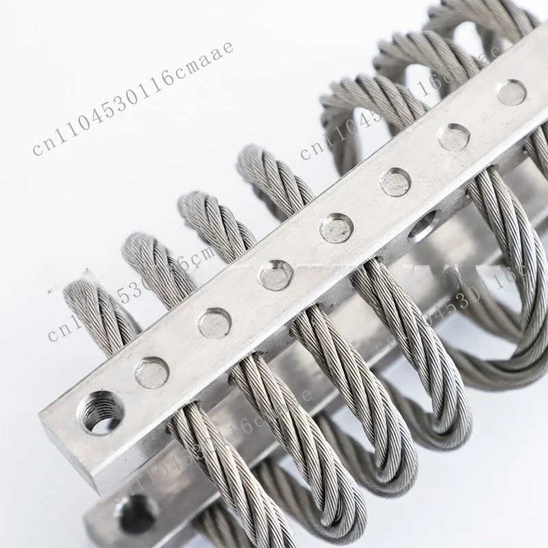 Type Wire Rope Isolator Precision Instrument Power Mechanical Shock Absorber High Quality Discounted Prices