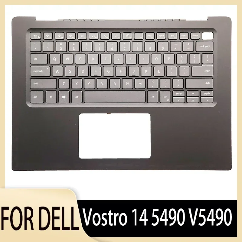 

Original New for Vostro 14 5490 V5490 0TC3CH Top Case Palmrest Upper Cover Laptop Keyboard US CA Brazilian Latin Backlight