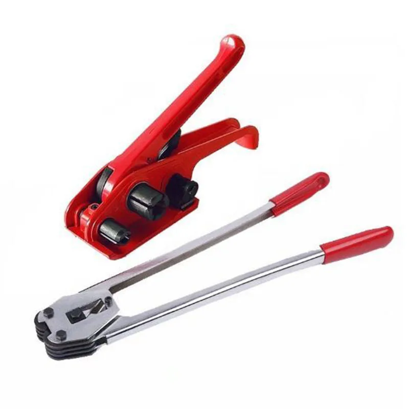 

DF 13-16 Plastic Strapping tool one tensioner one Sealer,heavy type PP&PET manual strapping tools,strapping machine