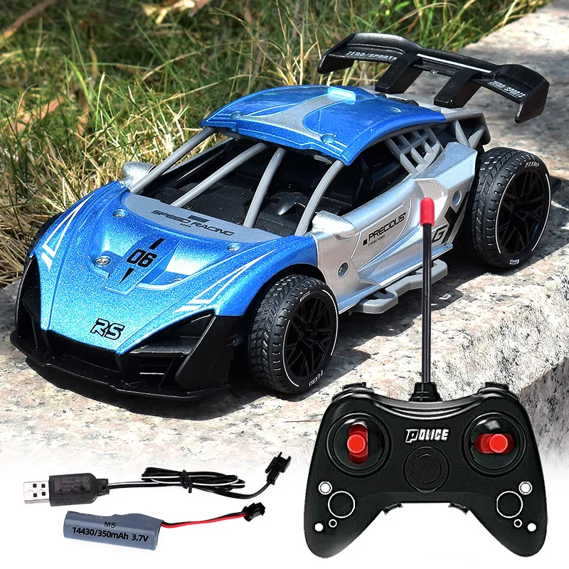 

1: 20 alloy remote control car toy charging four-way remote control racing car model for boys remote control car rc car