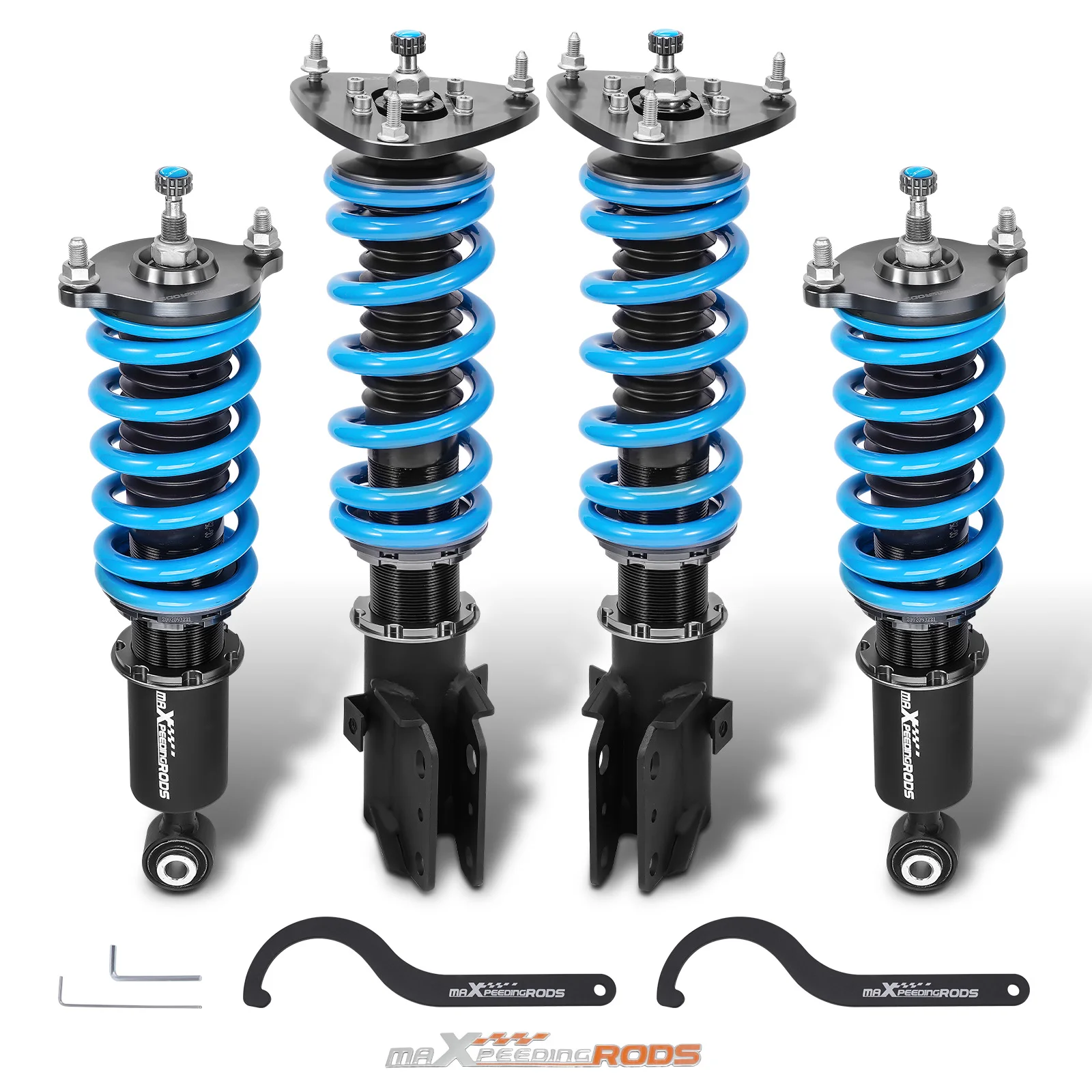 For T6 Coilovers 24 Step Shock Strut Kit New 2-Year Warranty for Baja BT 2003-2006