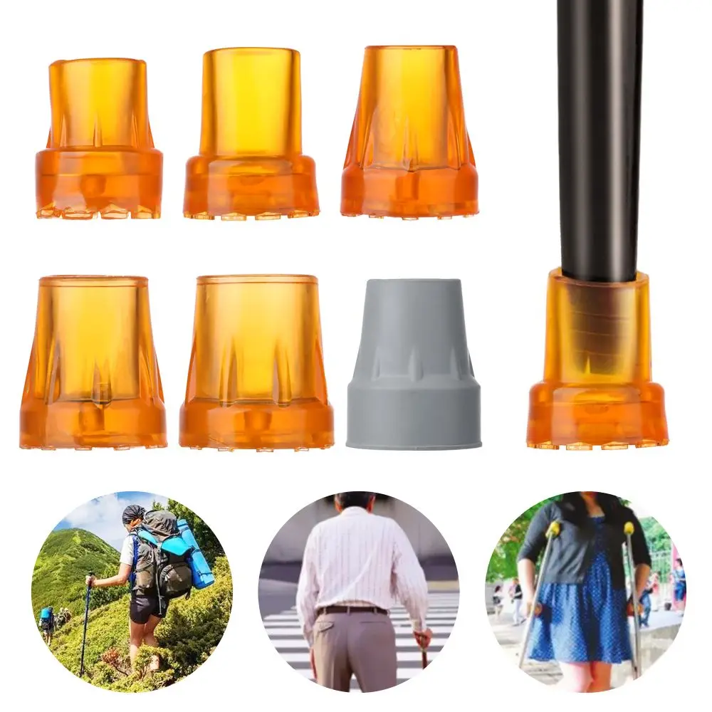 Trekking stock Nordic Walking Stick Cane Climb Ersatz Alpen stock Outdoor Camping Wanders chutz Cap Tip Gummi