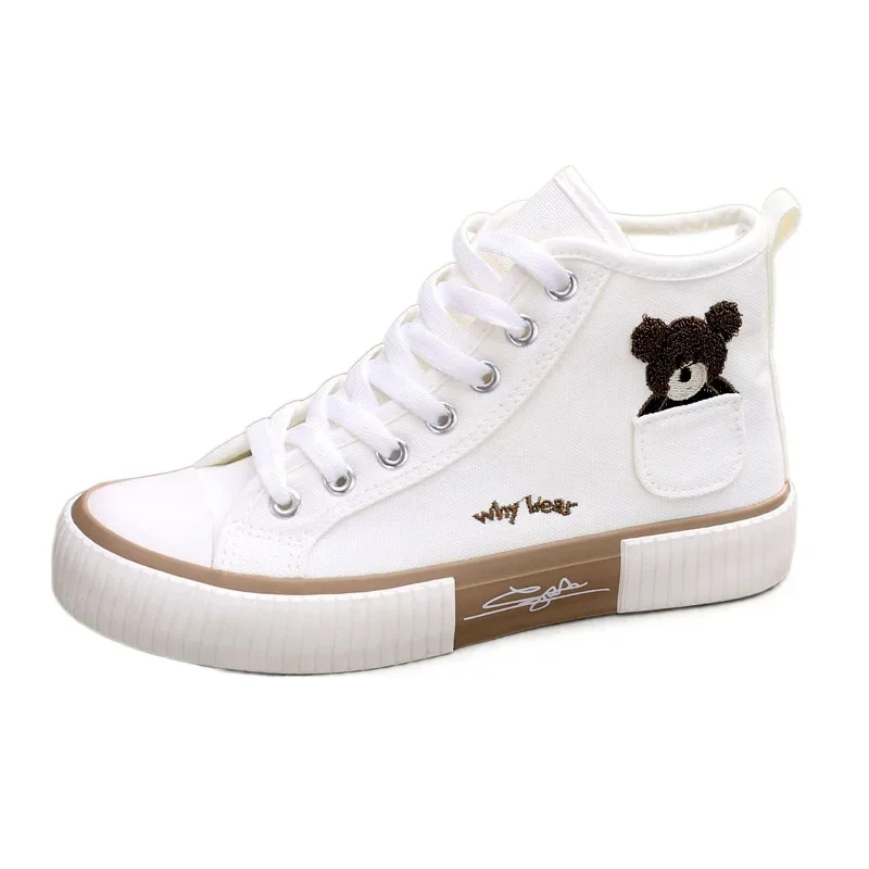 Cute Canvas Shoes Women Breathable Sneakers Brand Sport Shoes for Woman Casual… - Image 5