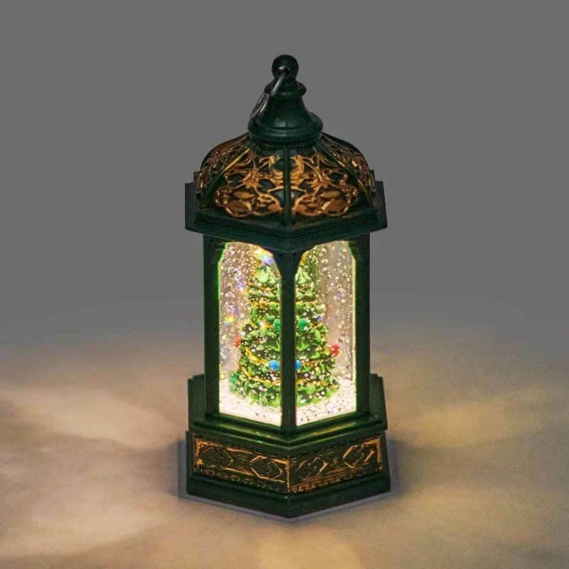 

"If You Are Bored, Give TA A Pine Tree Night Light To Play with" Ambient Light Desktop Ornament Christmas Gift Ornament