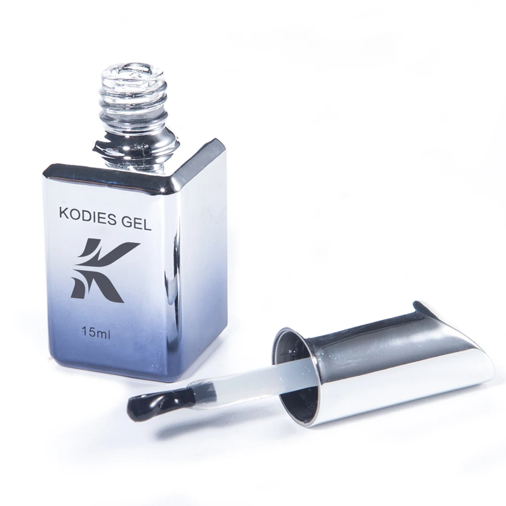 KODIES GEL Matte Top Coat Gel smalto per unghie 15ML Semi permanente UV/LED Clear Function Gel Top Coat Finish Manicure Nails Art Lak