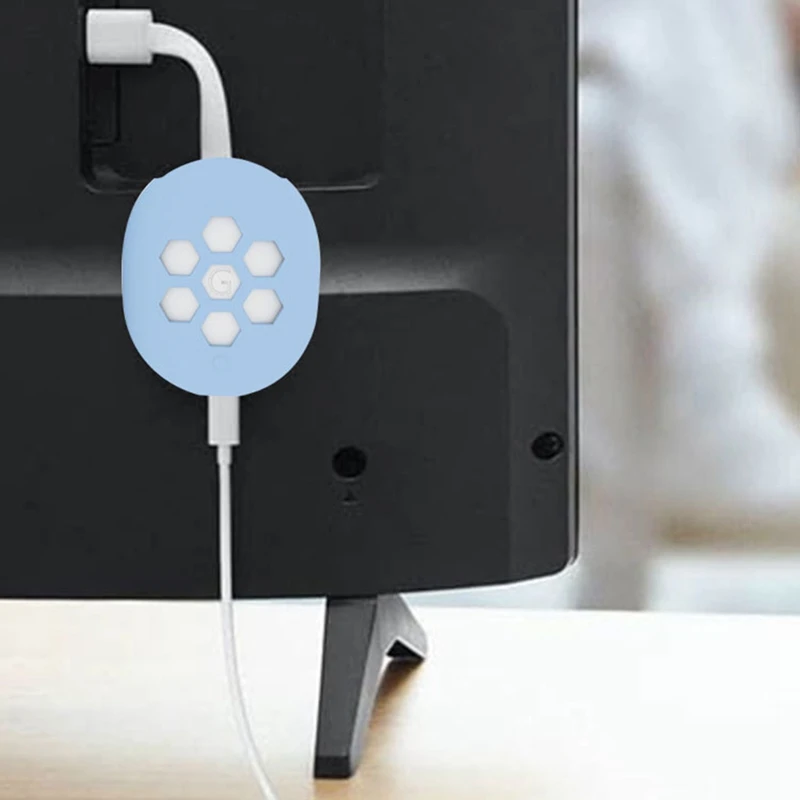 غطاء حماية من السيليكون المقاوم للخدش لجهاز التحكم عن بعد Google Chromecast-TV 2020