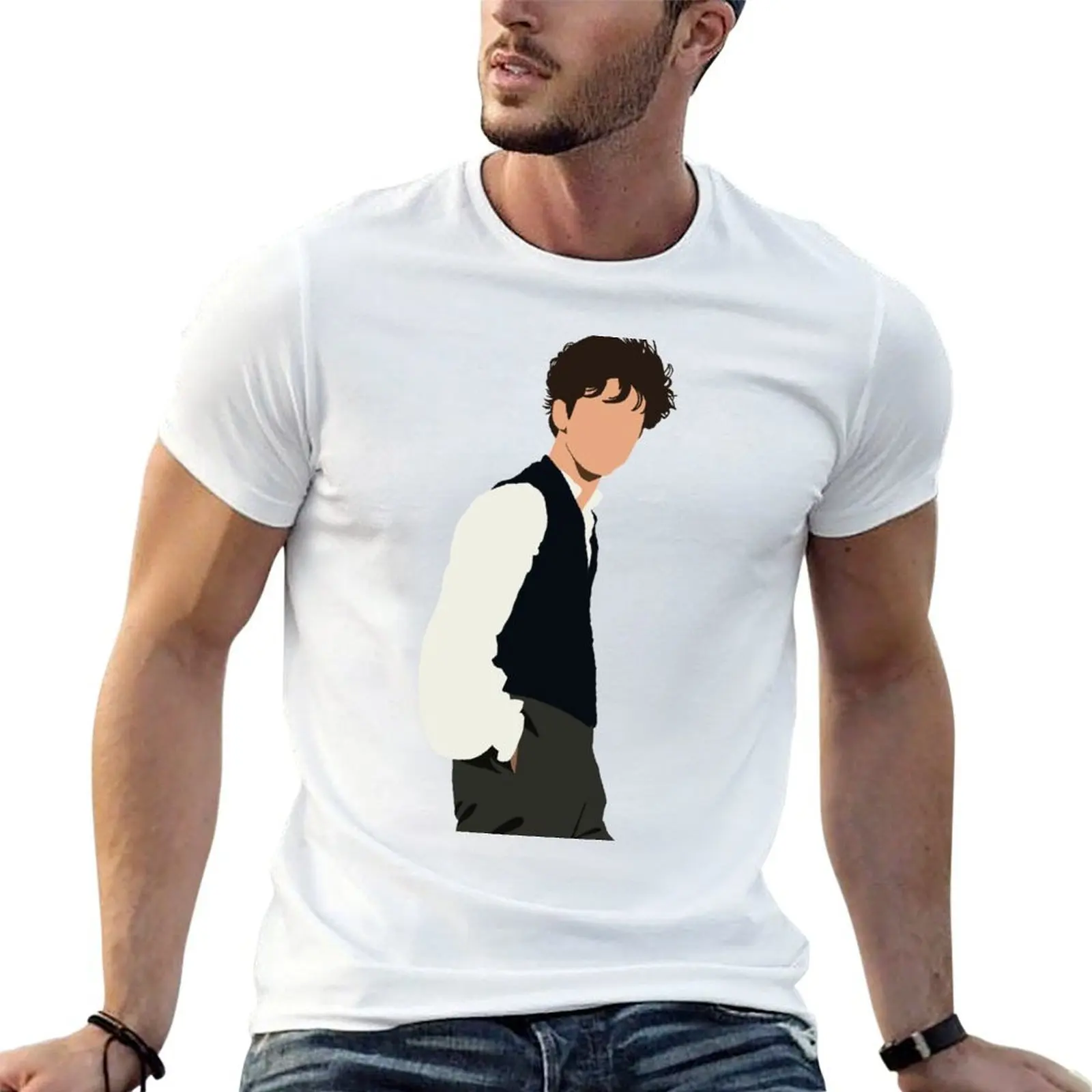 

Laurie- Little Women T-Shirt graphic t shirts for man men t shirt cotton 100% man t shirt cotton T-Shirt