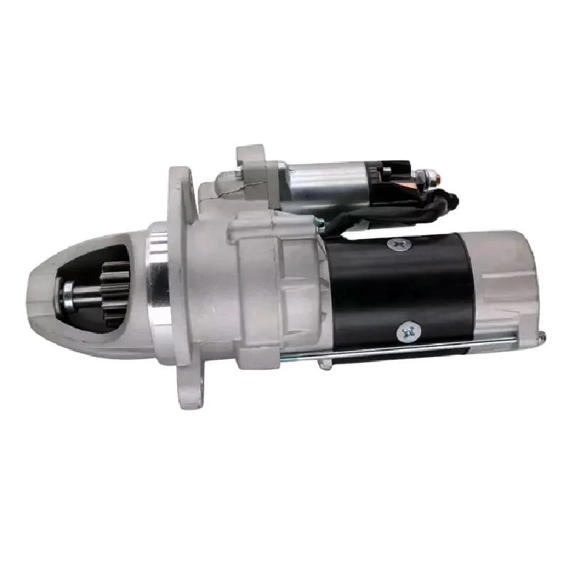 

Высококачественный двигатель 6D105, дизельный стартер, двигатель Assy 600-813-4650 600-813-4651 24 В 6 кВт 13 Т для фотооборудования