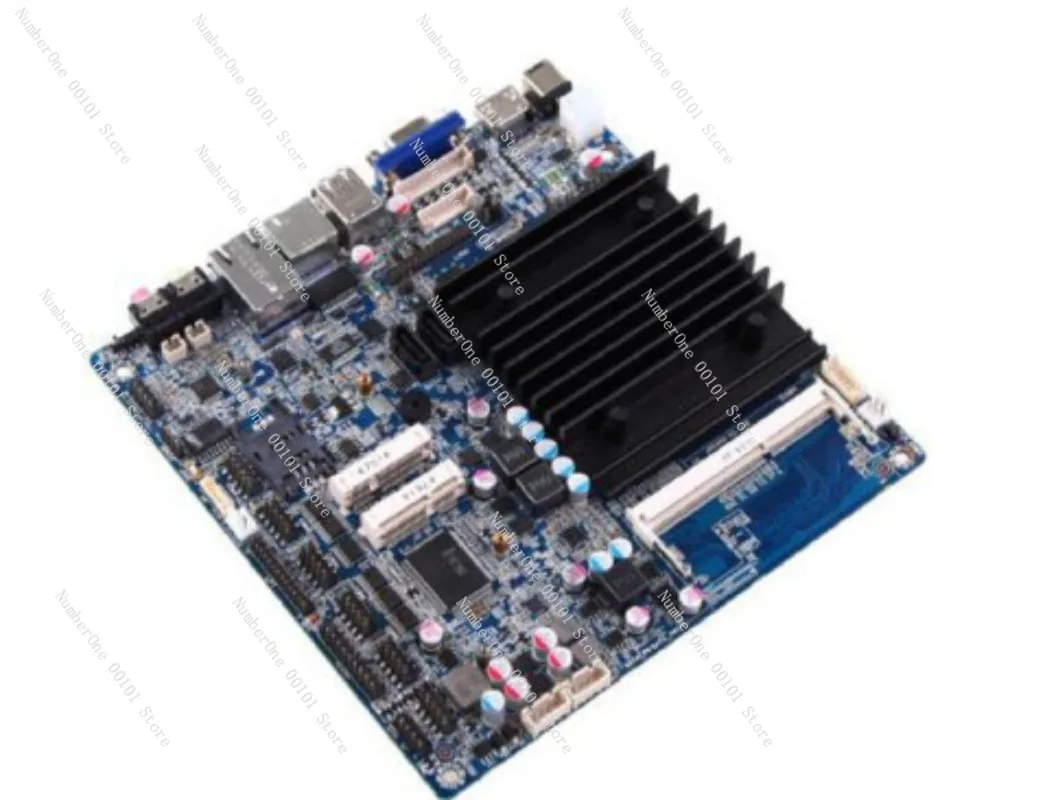 MI-J1900SL Industrial Control Computer Motherboard Network Advertising Machine Motherboard Computer All-in-One Motherboard