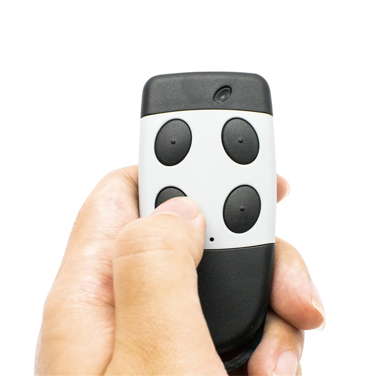 

ABNJ For S449 QZ1 QZ2 QZ3 QZ4 Remote Control TXQ449100 TXQ449200 TXQ449300 Garage Door Opener 433.92MHz 2 Keys