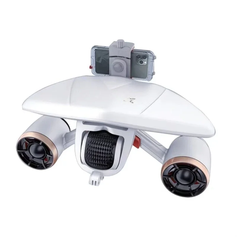 CAMORO Subule WhiteShark MixPro Underwater Electric Sea Scooter Dual Motor 600W Underwater Diving Thruster - view 2
