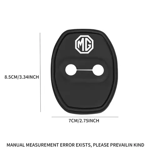4Pcs /Set Silicone Car Door Lock Anti-collision Protective Cover Sticker auto accessories For Morris Garages MG MG3 MG5 MG6 MG7 8 best sales mg6 body kit - №5