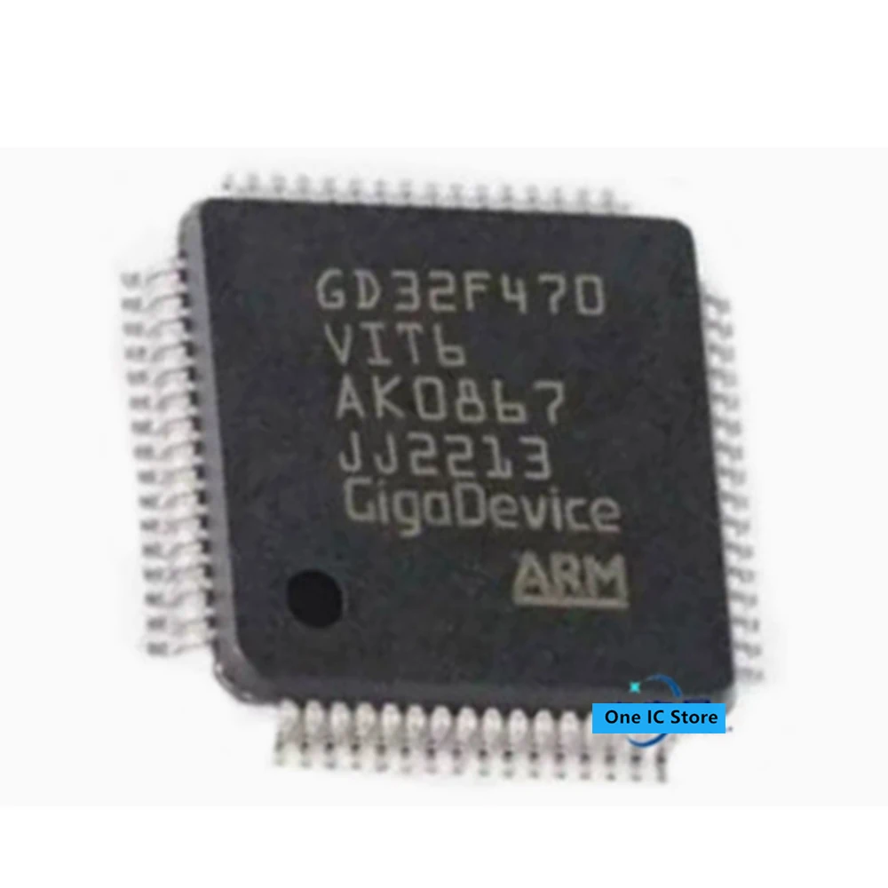 100% Original GD32F470VIT6 LQFP  Brand New Genuine Ic