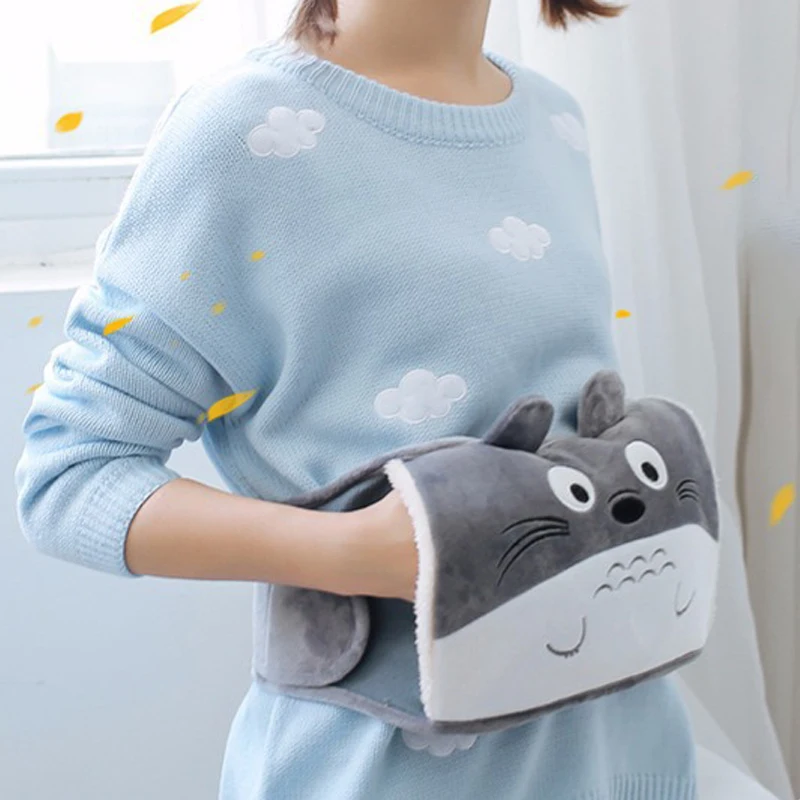 Đáng Yêu Tay Di Động Đai Nóng Tay Bé Gái Bỏ Túi Tay Chân Phun Nước Cao Su Nước Ấm túi