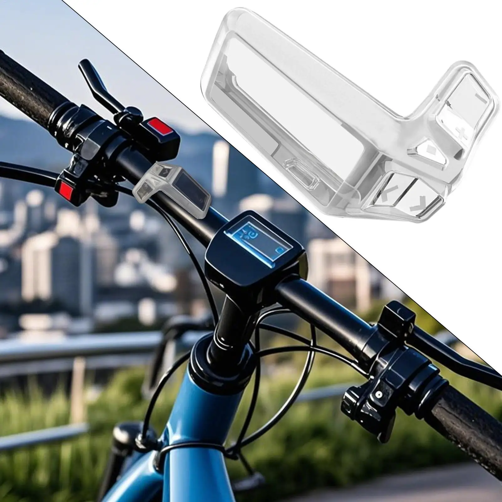 【セール中】Bosc h Purion 200 電動自転車液晶計器保護カバー保護耐候性クリアモニターカバー GPS 画面保護