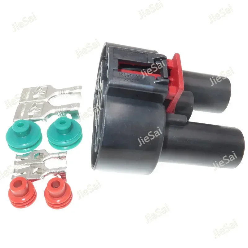4 Pin 1K0 906 234 Automotive Car Electronic Fan Plug Female Socket 1K0906234 For VW Polo Golf Audi