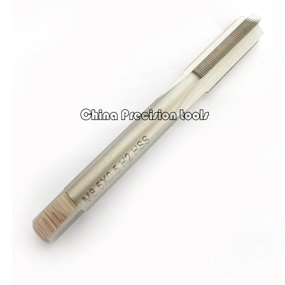 HSS Metric male thread tap M6.5 M7.5 M8.5 M9.5 right Machine Fine Thread Straight Flute taps M7.5X0.75 M8.5X0.5 M9.5X1 M10X2