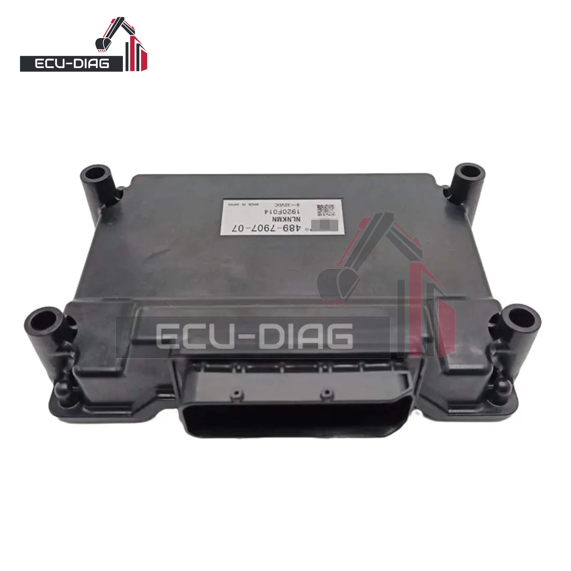 489-7907 ECU for CAT ECM electronic controller excavator engine control unit for Caterpillar 4897907 computer board