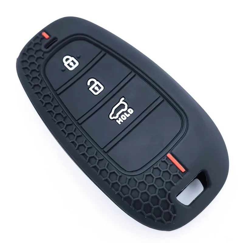 سيارة مفتاح بعيد حامل غطاء لشركة هيونداي توكسون سولاريس سوناتا الهجين NEXO NX4 سانتافي Dn8 2020 2021 2022 اكسسوارات