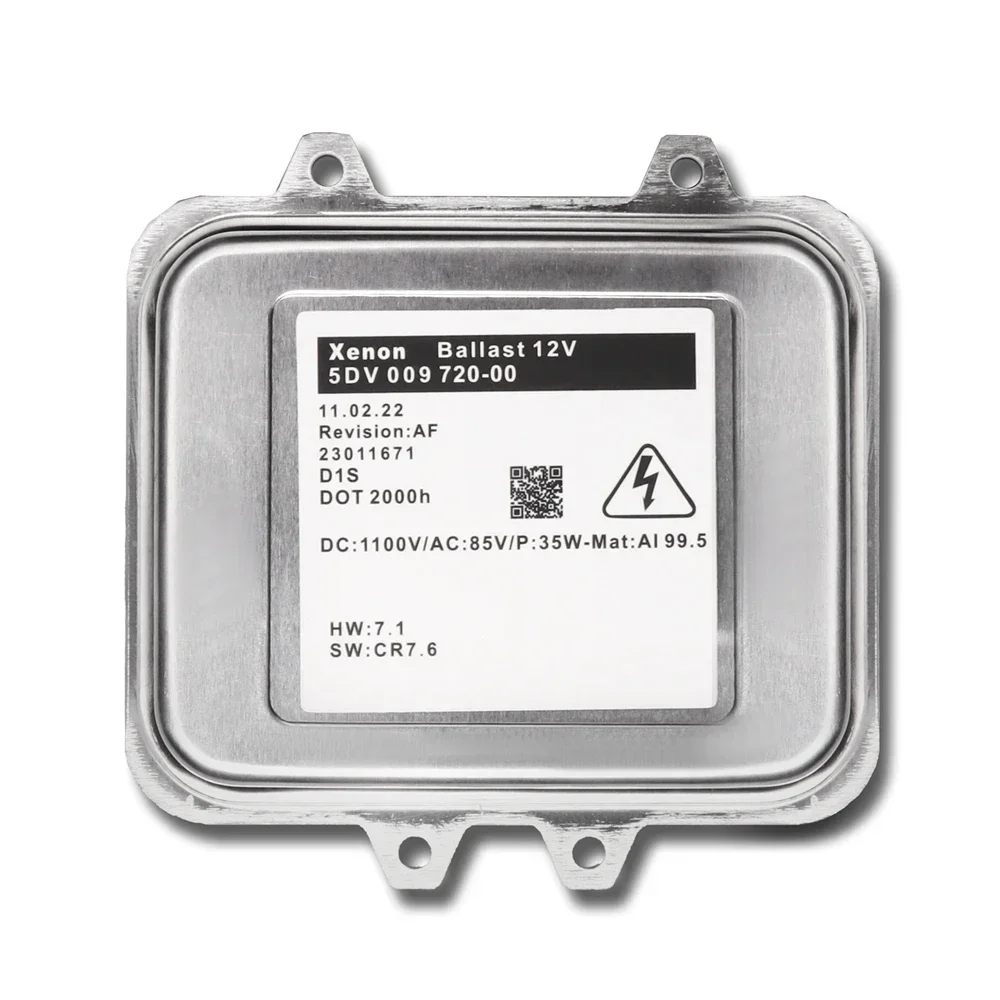 Xenon HID Headlight Ballast 5DV 009 720-00 Control 5DV00972000 Unit Module For Opel Insignia 2008 2009 2010 2011 2012 2013 2014