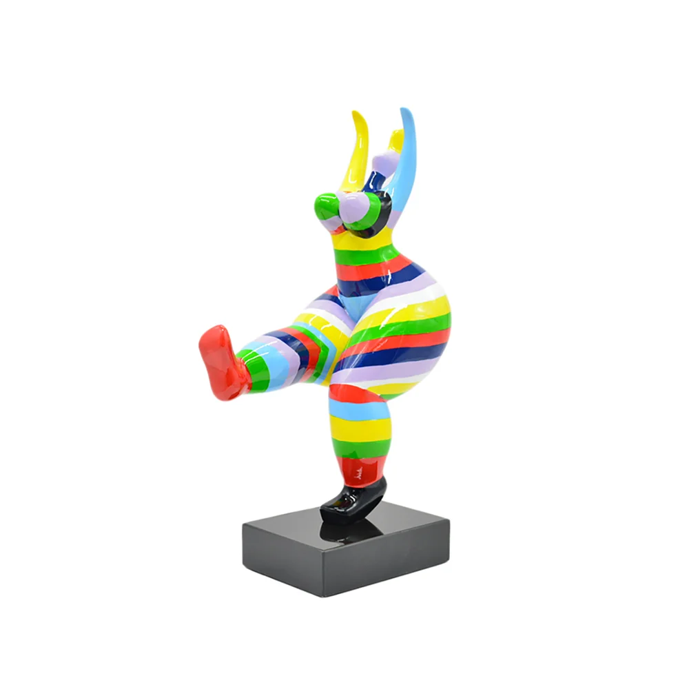 

Factory ply Anime Sculpture Home Decoration Resin Sculpture Boxing Statue