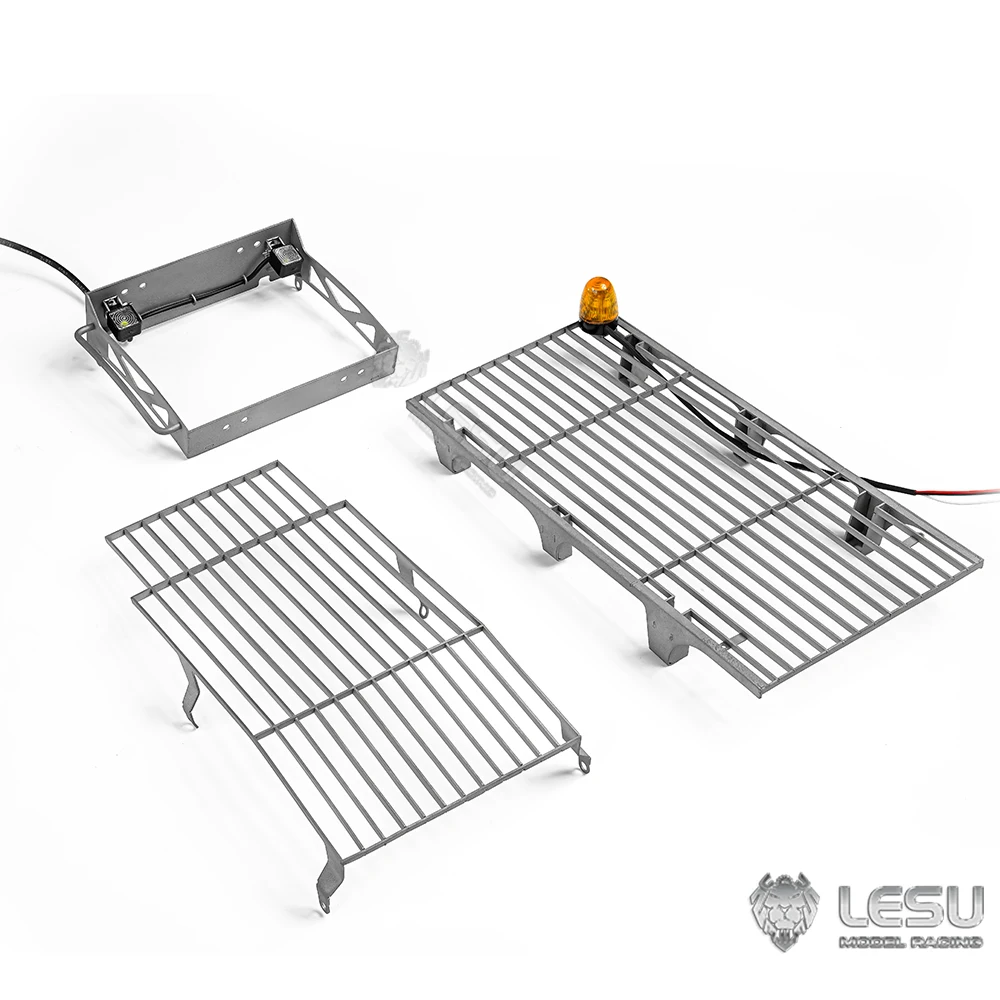 

LESU 1/14 construction machinery model 945 excavator cab anti-collision guardrail BA-B0016-M