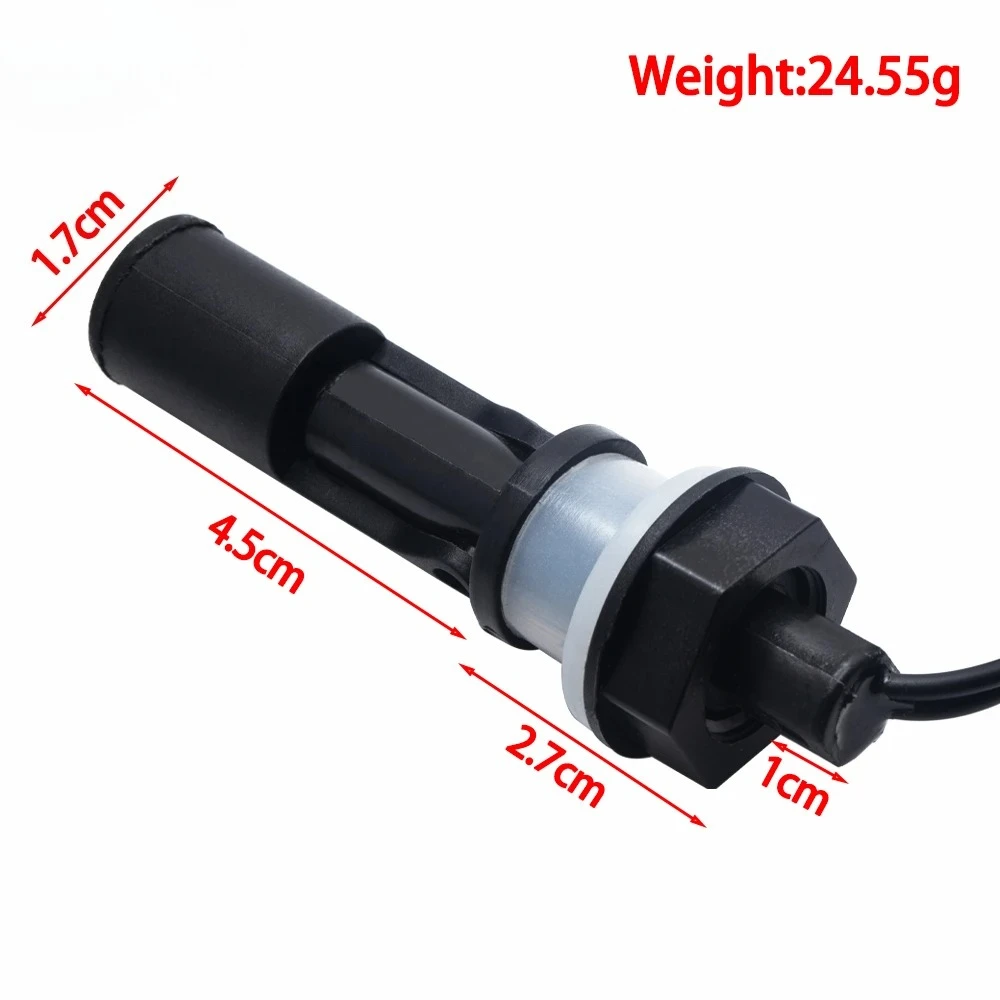 10PCS Horizontal Water Level Switch Sensor Liquid PP Plastic Ball Float Switch for Arduino