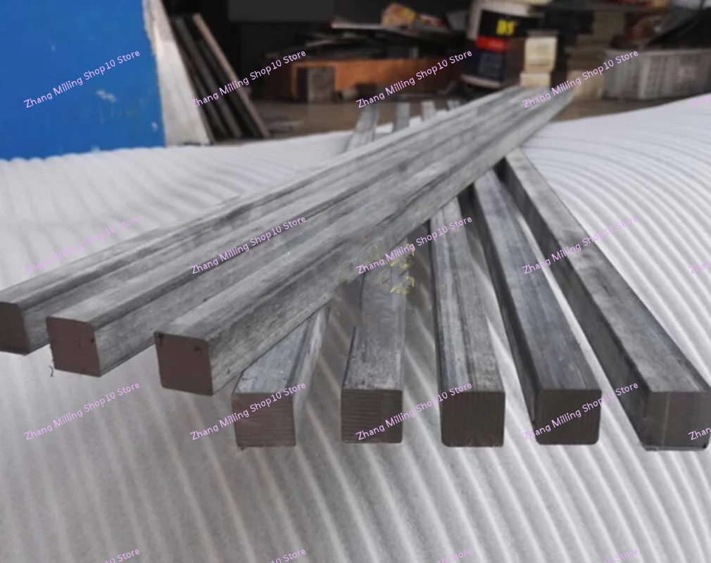 1PC TA2 Pure Titanium Square Bar 6x6mm 8x8mm 10x10mm 12x12mm 15x15mm 16x16mm 20x20mm for Machine Parts Length 500mm