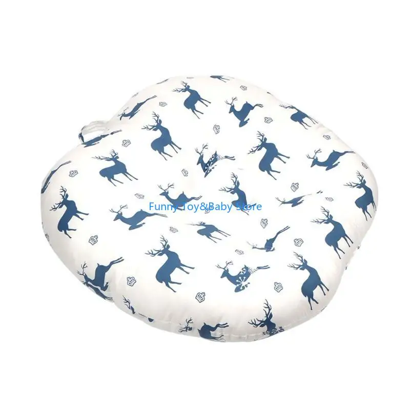 سرير بيبي عش السرير الوليد المتسكع سلة المحمولة سرير السفر مهد وسادة للرضع بنين بنات C90B