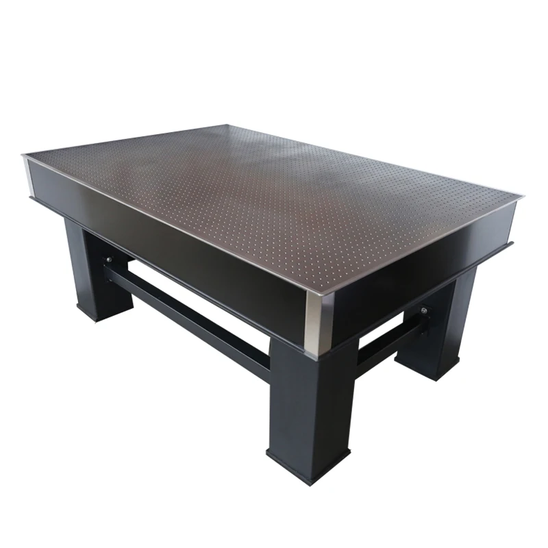 2026-4M Length Natural Frequency Passive Vibration Isolation Table for Laboratory Optical Instruments