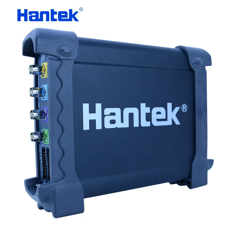 HantekDSO3254A 1GSa/s oscyloskopy USB 4 kanały 250Mhz PC generator sygnału pamięci masowej 16 kanałów analizator stanów logicznych Tester przebiegu