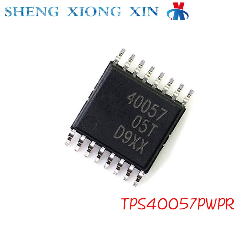 

5pcs/Lot 100% New TPS40057PWPR TPS40055PWPR TPS40077PWPR TPS40056PWPR HTSSOP-16 DC-DC Control Chip 40057 40055 40077 40056