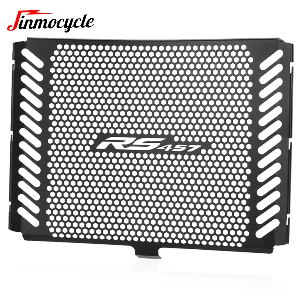 لأبريليا RS 457 RS457 RS-457 2024 2025 2026 دراجة نارية المبرد شواء غطاء حماية حامي المبرد الحرس غطاء للحماية